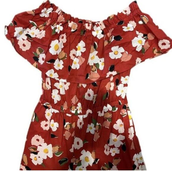 Kate Spade | Red Botanical Garden Jumpsuit w/ Pockets *OUT OF STOCK* | X-Small - Picture 9 of 13